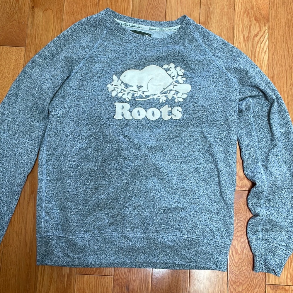 Ladies Roots crewneck